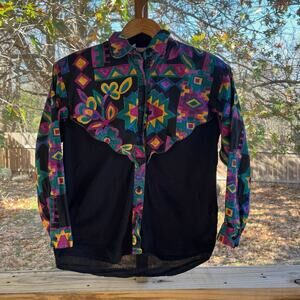 Western Plains Trading Co. Women's Vintage Western Shirt Size S